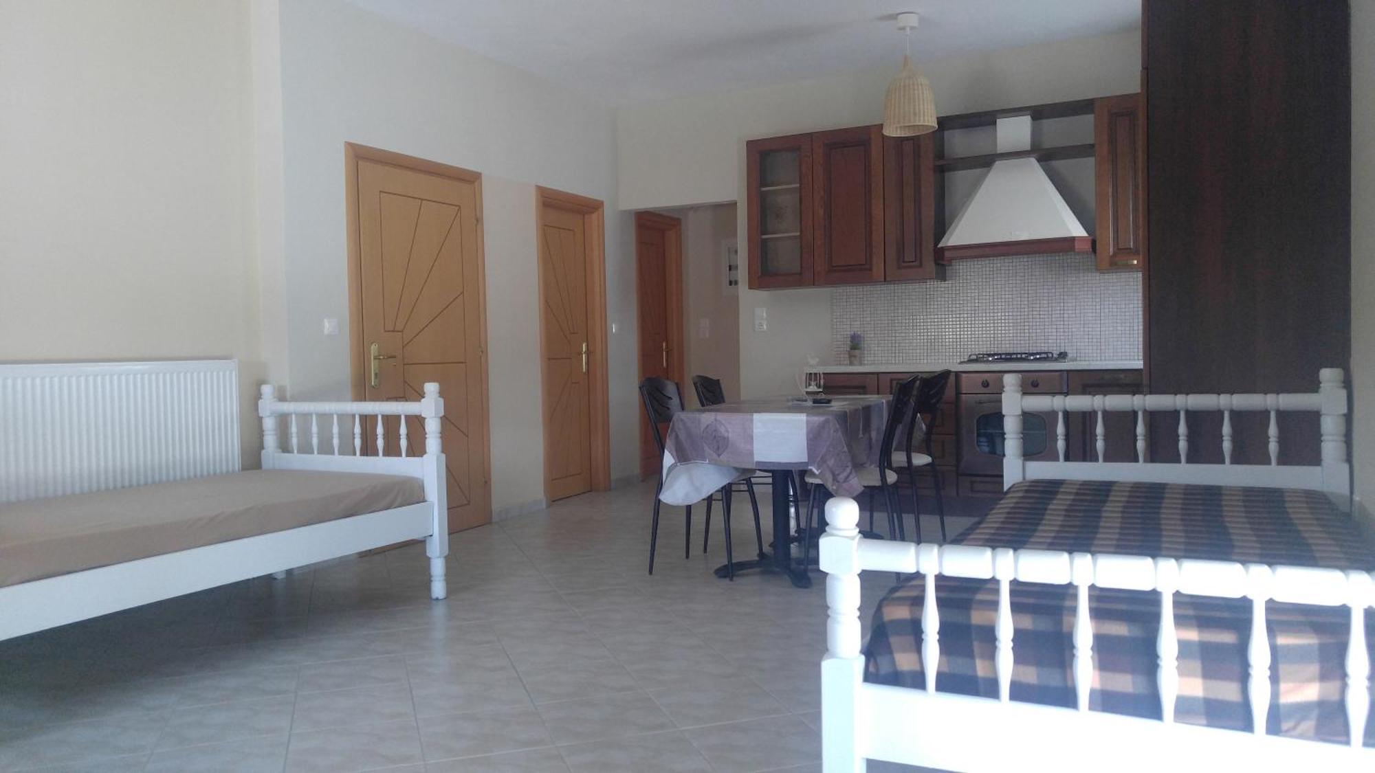 Avantis Apartments Perivolia  Oda fotoğraf
